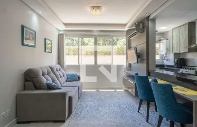 Apartamento para venda - nonoai, 3 quartos,  74 m² - porto alegre