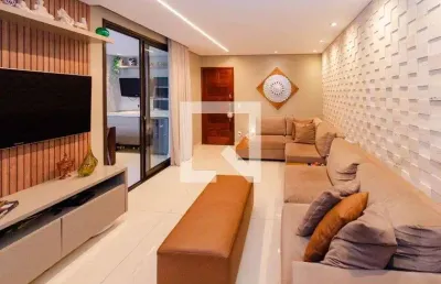 Apartamento para venda - santa lúcia, 3 quartos,  120 m² - belo horizonte