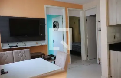 Apartamento para venda - feitoria seller, 2 quartos,  45 m² - são leopoldo