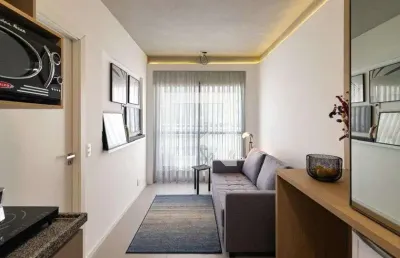 Kitnet / stúdio para venda - vila olímpia, 1 quarto,  29 m² - são paulo