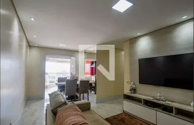 Apartamento para venda - vila assunção, 3 quartos,  90 m² - santo andré