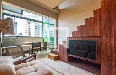 Apartamento para venda - vila madalena, 1 quarto,  55 m² - são paulo