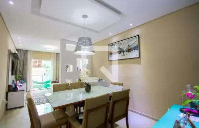 Casa para venda - vila américa, 3 quartos,  129 m² - santo andré