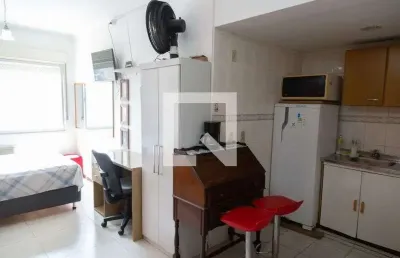 Kitnet / stúdio para venda - centro histórico, 1 quarto,  24 m² - porto alegre