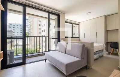 Apartamento para venda - vila madalena, 1 quarto,  32 m² - são paulo