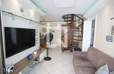 Cobertura para venda - freguesia , 4 quartos,  167 m² - rio de janeiro