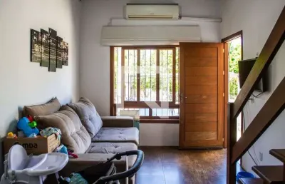 Casa / sobrado em condomínio para venda - aberta dos morros, 3 quartos,  128 m² - porto alegre
