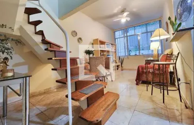 Apartamento para venda - laranjeiras, 2 quartos,  79 m² - rio de janeiro