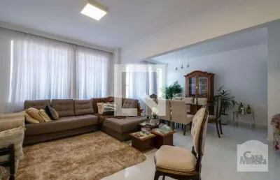 Apartamento para venda - santa lúcia, 4 quartos,  180 m² - belo horizonte