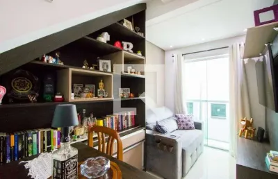 Cobertura para venda - vila américa, 2 quartos,  82 m² - santo andré