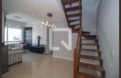 Cobertura para venda - cristal , 3 quartos,  150 m² - porto alegre