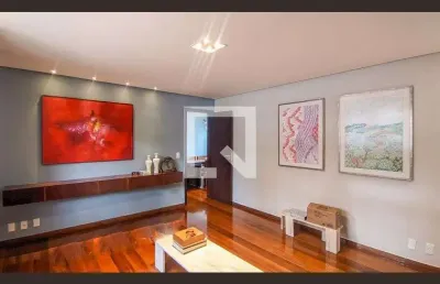 Cobertura para venda - santa lúcia, 3 quartos,  260 m² - belo horizonte
