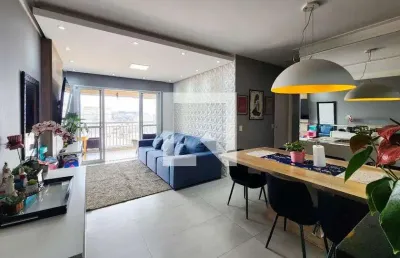 Apartamento para venda - vila lusitânia, 3 quartos,  91 m² - são bernardo do campo