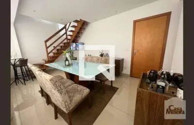 Cobertura para venda - fernão dias, 4 quartos,  190 m² - belo horizonte