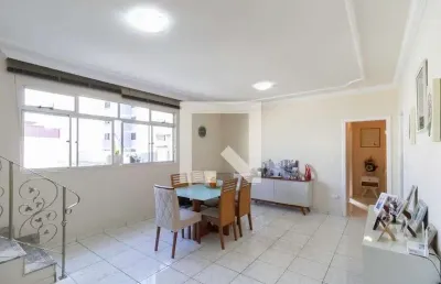 Cobertura para venda - dona clara, 4 quartos,  160 m² - belo horizonte