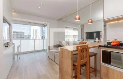Kitnet / stúdio para venda - chácara santo antonio, 1 quarto,  34 m² - são paulo