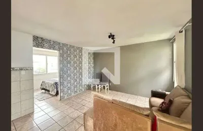 Apartamento para venda - centro, 1 quarto,  42 m² - são leopoldo