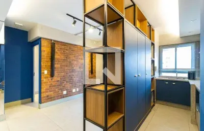 Apartamento para venda - bosque, 1 quarto,  45 m² - campinas