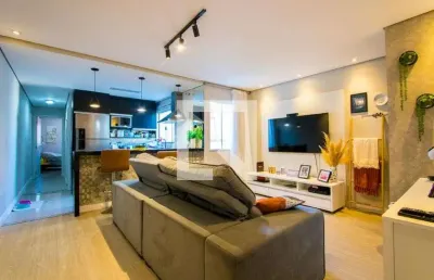 Cobertura para venda - vila américa, 2 quartos,  120 m² - santo andré