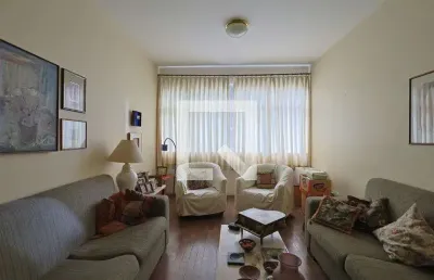 Apartamento para venda - funcionários, 3 quartos,  128 m² - belo horizonte