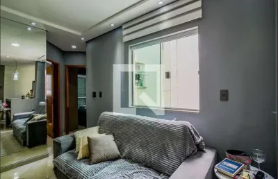 Cobertura para venda - jardim guilhermina, 2 quartos,  94 m² - santo andré