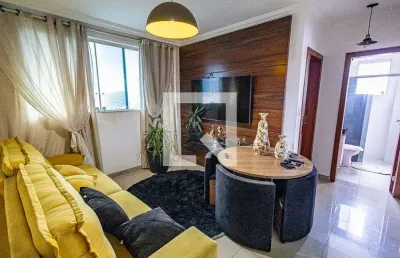 Apartamento para venda - jardim atlântico, 2 quartos,  50 m² - belo horizonte