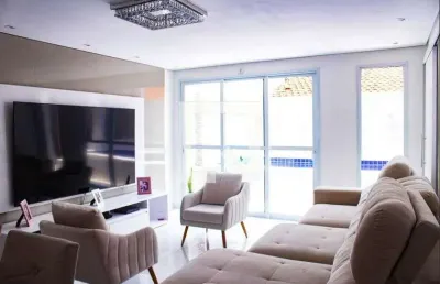 Casa para venda - socorro, 3 quartos,  120 m² - são paulo