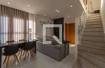 Cobertura para venda - copacabana, 2 quartos,  150 m² - belo horizonte