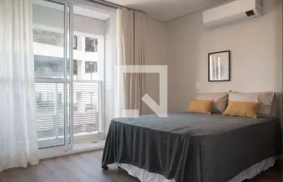 Kitnet / stúdio para venda - vila clementino, 1 quarto,  28 m² - são paulo