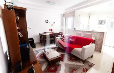 Cobertura para venda - jardim bela vista, 3 quartos,  145 m² - santo andré