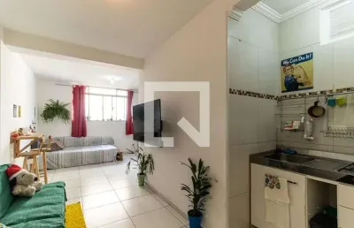 Kitnet / stúdio para venda - santa cecília, 1 quarto,  38 m² - são paulo