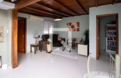 Cobertura para venda - santo antônio, 3 quartos,  150 m² - porto alegre