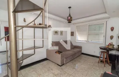 Cobertura para venda - auxiliadora, 2 quartos,  140 m² - porto alegre