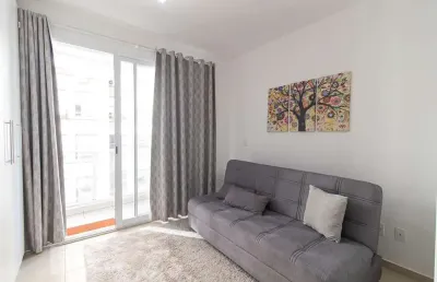 Kitnet / stúdio para venda - centro, 1 quarto,  23 m² - são paulo