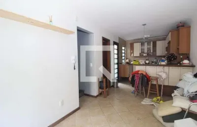 Casa para venda - santo antônio, 3 quartos,  95 m² - porto alegre