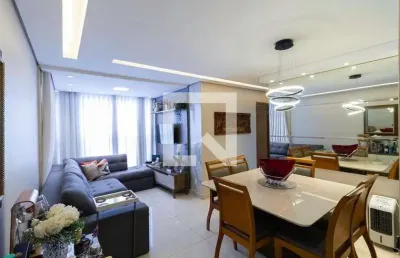 Apartamento para venda - castelo, 3 quartos,  75 m² - belo horizonte