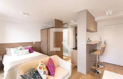 Apartamento para venda - pinheiros, 1 quarto,  31 m² - são paulo