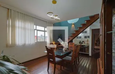 Cobertura para venda - palmares, 4 quartos,  220 m² - belo horizonte