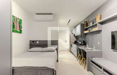 Kitnet / stúdio para venda - chácara santo antonio, 1 quarto,  26 m² - são paulo
