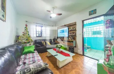 Casa para venda - vila américa, 3 quartos,  120 m² - santo andré