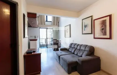 Apartamento para venda - moema, 1 quarto,  50 m² - são paulo