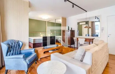 Apartamento para venda - pinheiros, 1 quarto,  47 m² - são paulo