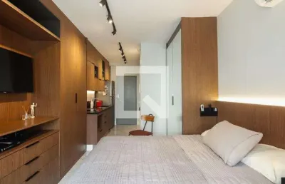 Kitnet / stúdio para venda - tatuapé, 1 quarto,  24 m² - são paulo