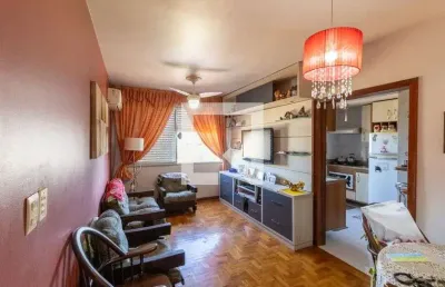 Apartamento para venda - cristal , 2 quartos,  65 m² - porto alegre