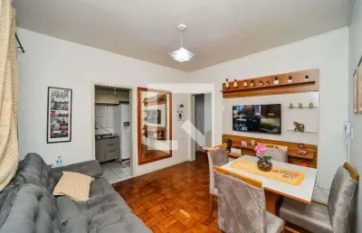Apartamento para venda - jardim lindóia, 1 quarto,  55 m² - porto alegre