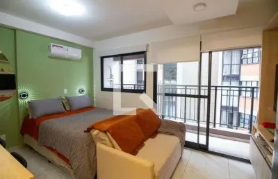 Kitnet / stúdio para venda - brooklin, 1 quarto,  25 m² - são paulo