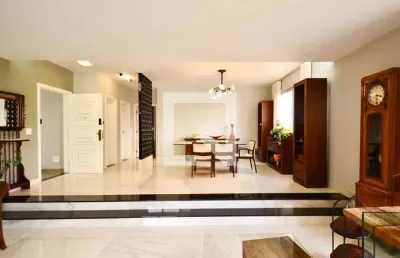 Apartamento para venda - serra, 4 quartos,  210 m² - belo horizonte