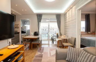 Apartamento para venda - consolação, 1 quarto,  47 m² - são paulo