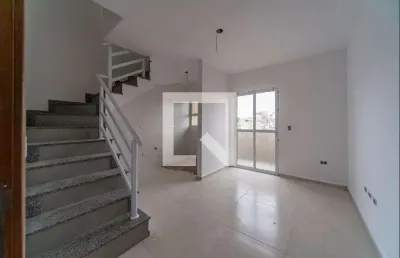 Cobertura para venda - jardim santo alberto, 2 quartos,  98 m² - santo andré