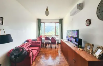 Apartamento para venda - laranjeiras, 2 quartos,  83 m² - rio de janeiro
